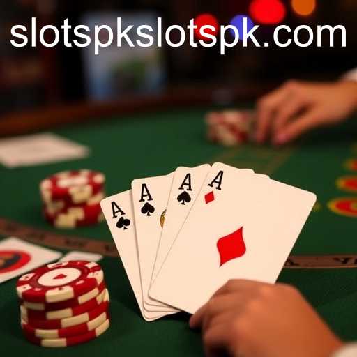 Exploring the Dynamics of Blackjack and Its Intersection with Slots PK